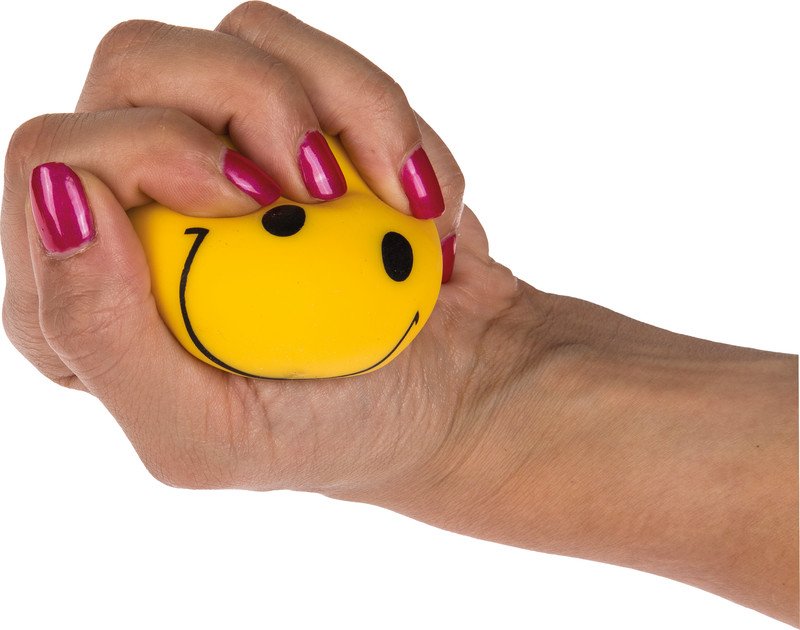 OUT OF THE BLUE Anti-Stress-Ball The Happy One Pic6