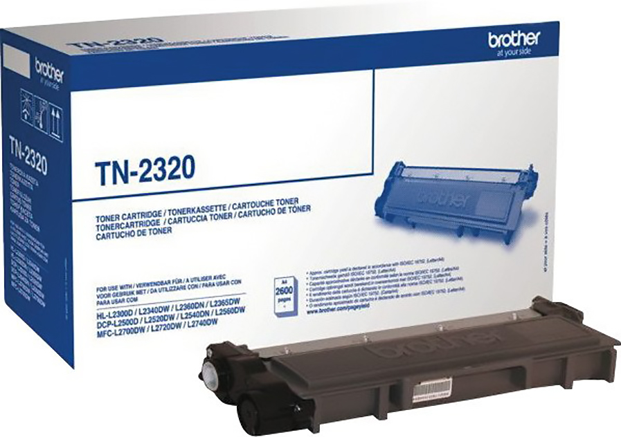 Brother Toner-Kit 2600 pages Pic1