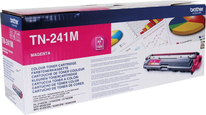 Brother Toner TN-241M magenta Pic1