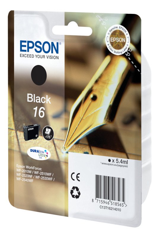 Epson cartouche d'encre T162140 noir Pic1