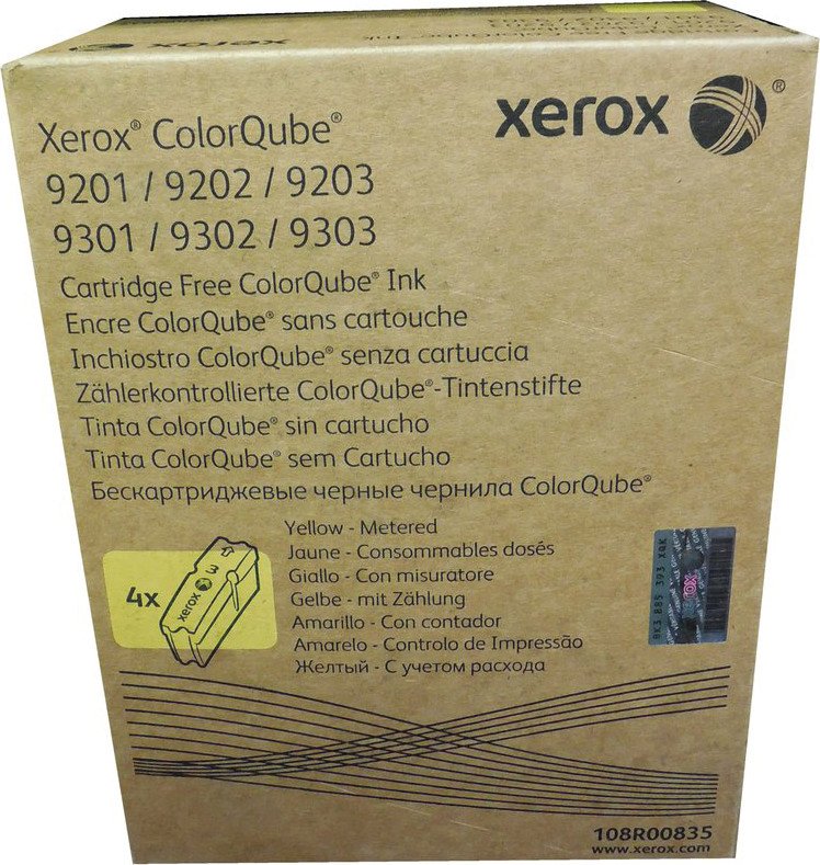 Xerox cartouches d'encre 108R00835 yellow Pic1