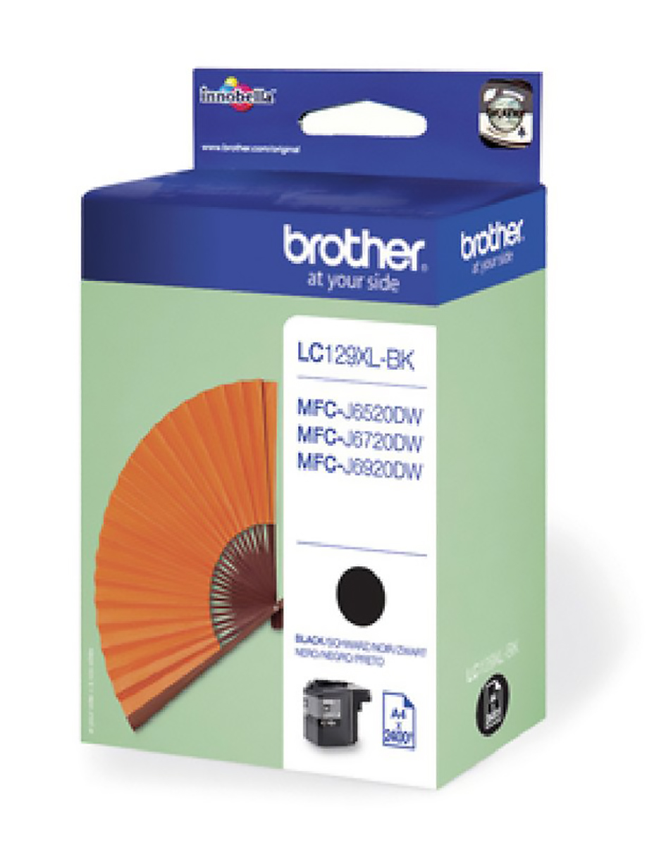 Brother InkJet LC-129XL BK schwarz Pic1