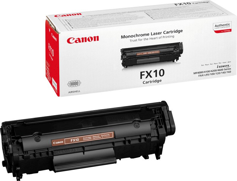 Canon Toner FX-10 noir Pic1