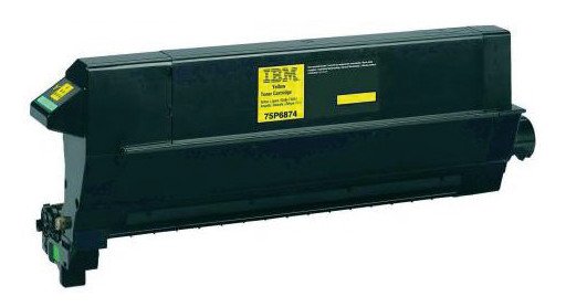 IBM Toner 75P6874 yellow Pic1