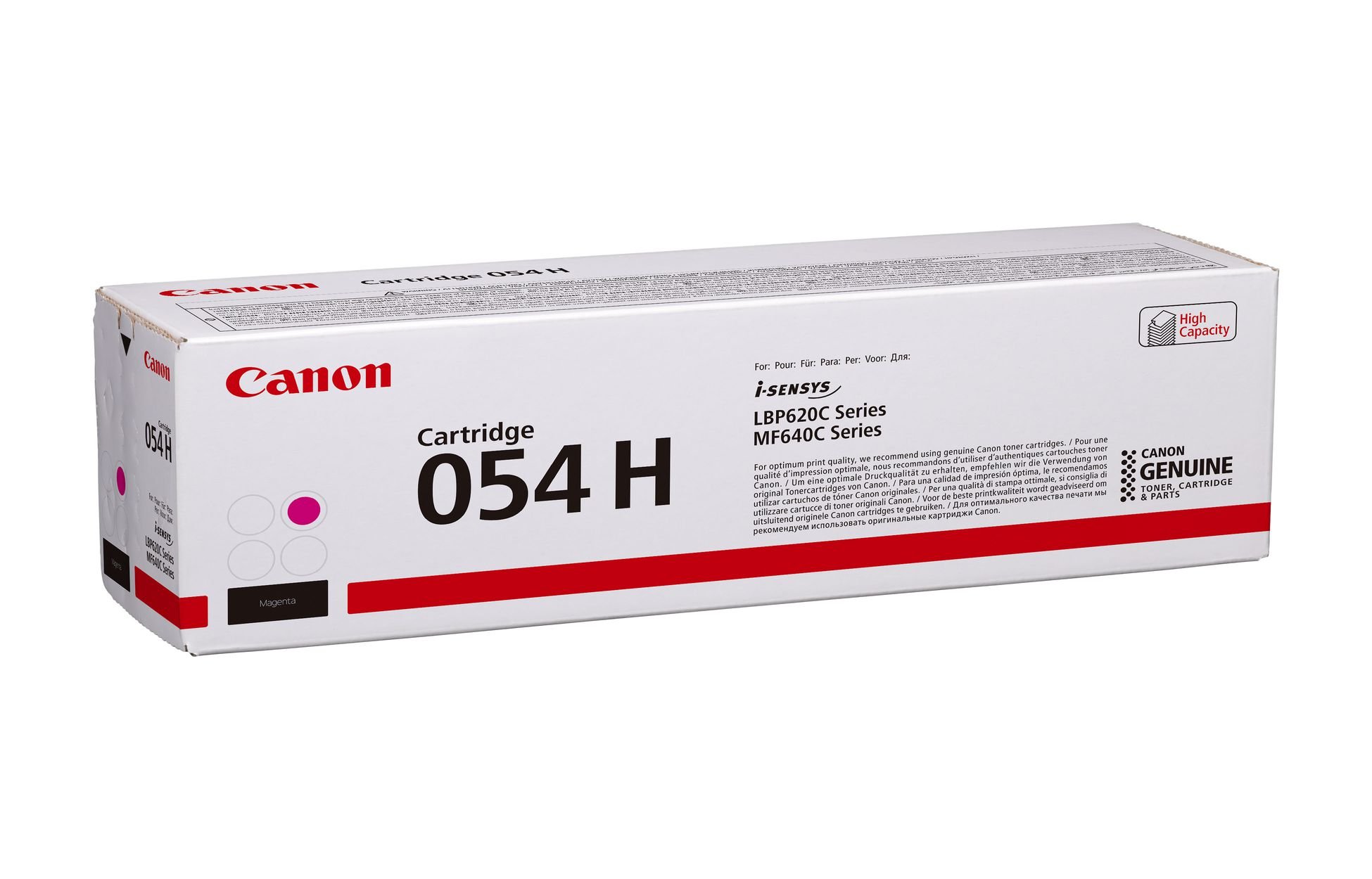 Canon Toner 054 H magenta Pic1