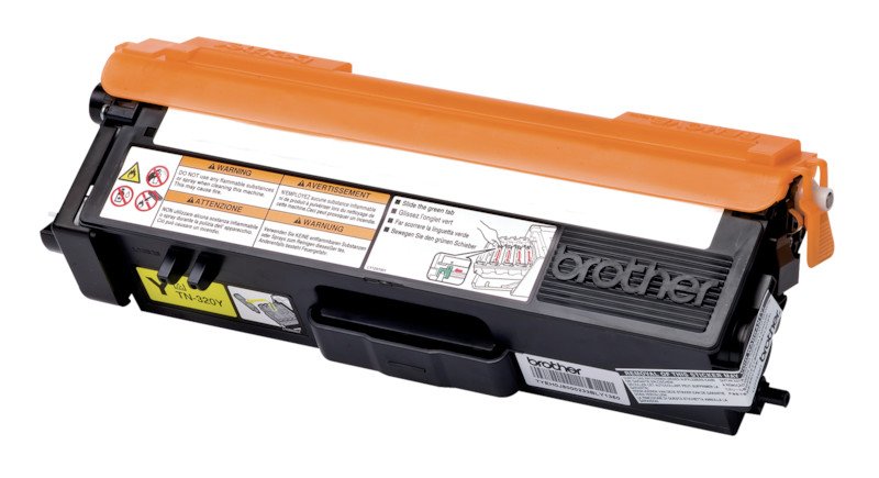 Brother Toner TN-320Y yellow Pic1