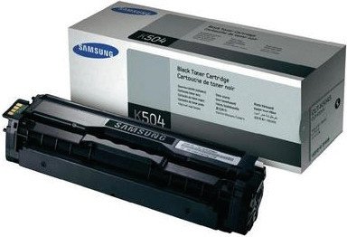 Samsung Toner CLT-K504S schwarz Pic1