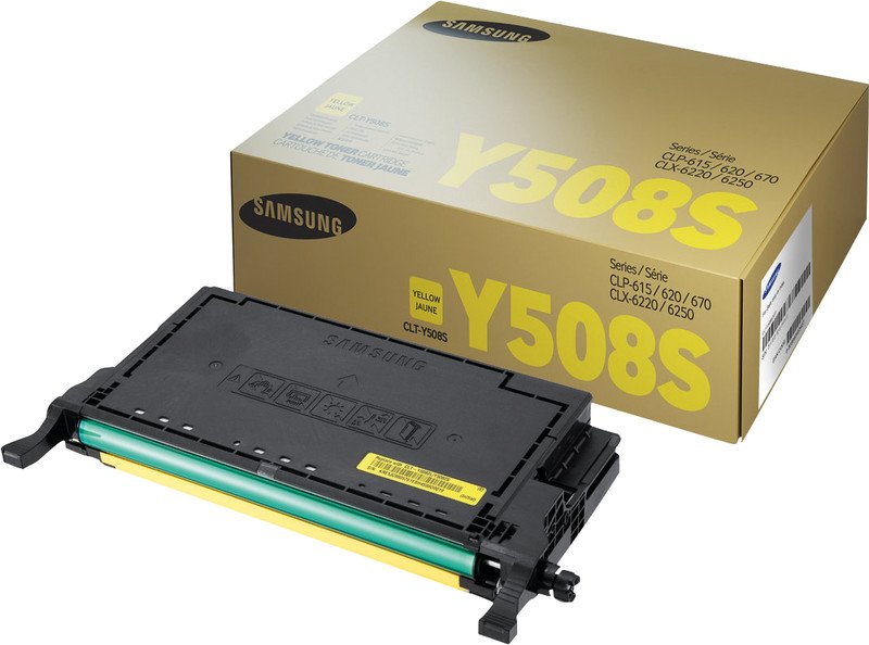 Samsung Toner CLT-Y5082S yellow Pic1