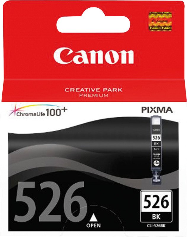 Canon cartouche d'encre CLI-526BK noir Pic1