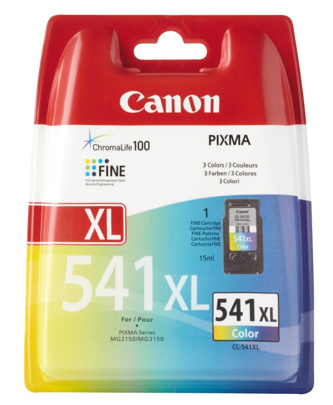 Canon cartouche d'encre CL-541C XL color Pic1