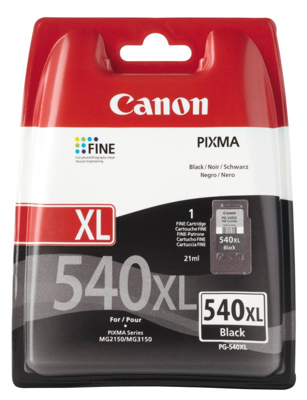 Canon cartouche d'encre PG-540BK XL noir Pic1