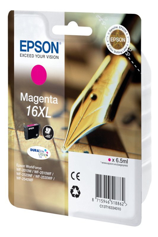 Epson cartouche d'encre 16XL magenta Pic1