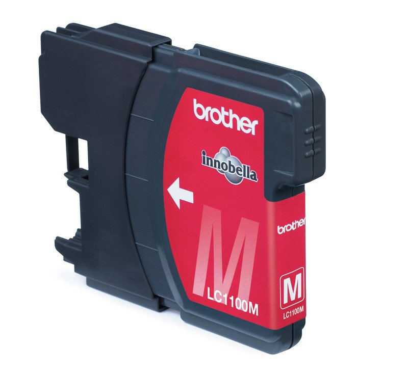 Brother InkJet LC-1100M magenta Pic1