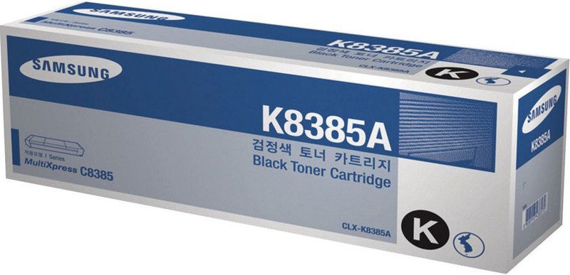 Samsung cartouche CLX-K8385A noir Pic1