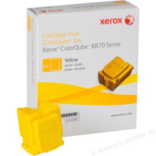 Tektronix cartouches d'encres 108R00956 yellow Pic1