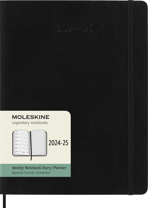 Agenda scolaire MOLESKINE® Soft Cover 190 x 25 cm, 1s/p Pic1