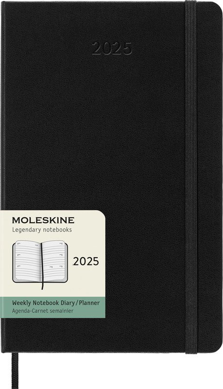 Moleskine commercial agenda Hard cover Weekly 1S/2P 2025 Pic1