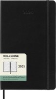 Moleskine commercial agenda Hard cover Weekly 1S/2P 2025