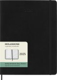 Moleskine commercial agenda Soft cover Weekly 2025