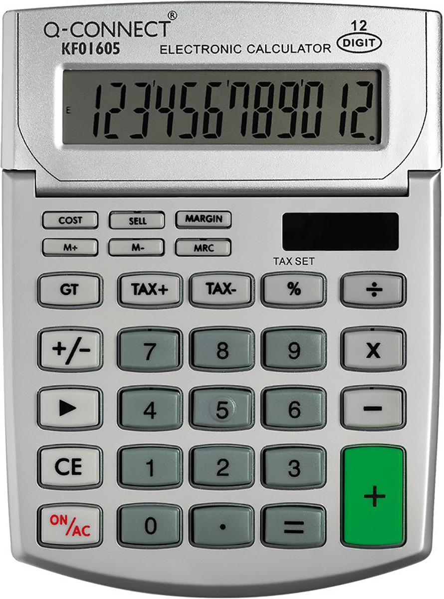 Connect calculatrice, B105 x H10 x T140 mm Pic1
