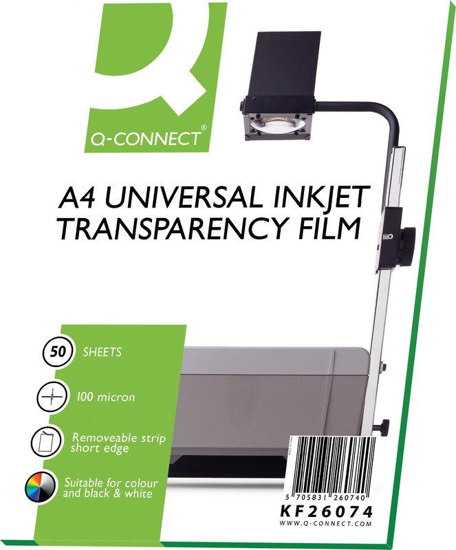 Connect Inkjet films A4 universal à 50 Pic1