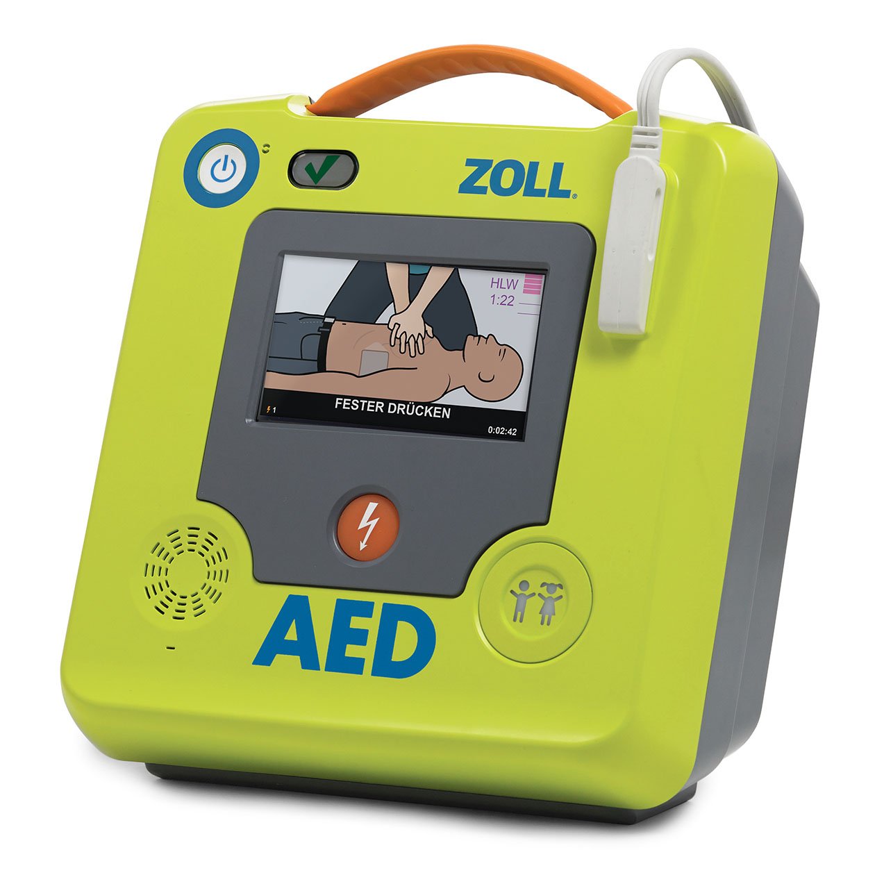 Défibrillateur ZOLL AED 3 Pic1