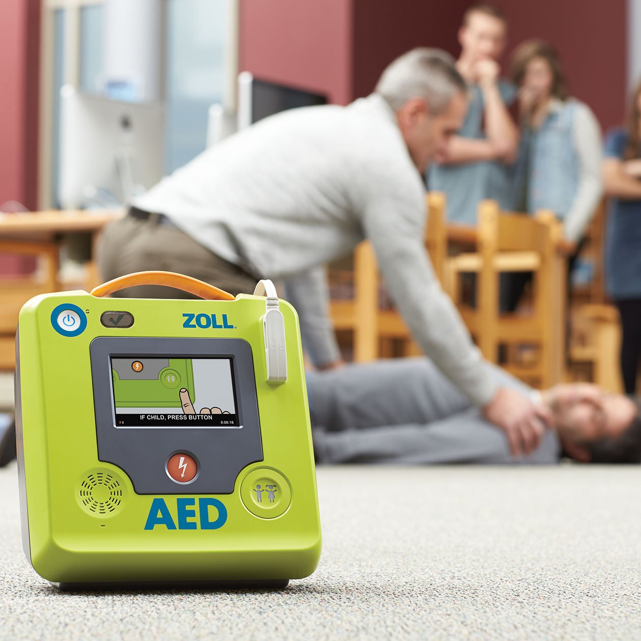 Défibrillateur ZOLL AED 3 Pic2