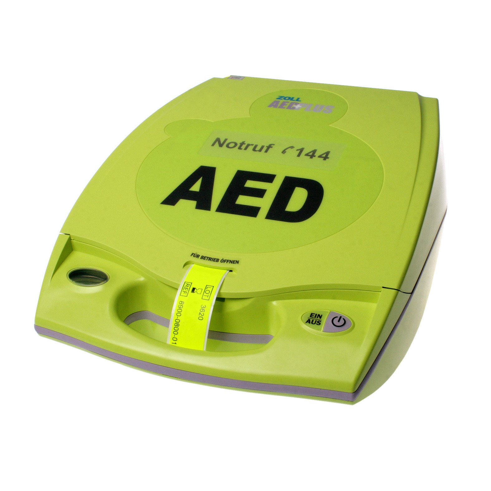 Défibrillateur ZOLL AED Plus Pic1