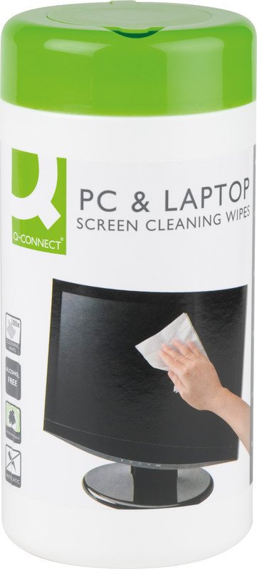 Connect lingettes nettoyantes pour écrans et claviers Pic1