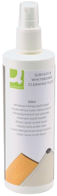 Connect spray nettoyage pr whiteboard 250ml Pic1