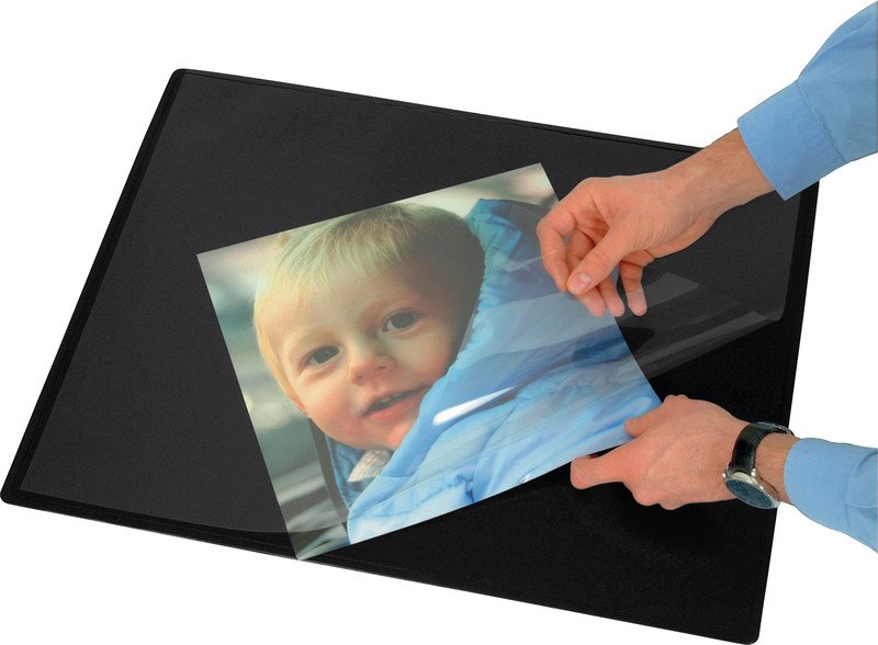 Connect sous-main avec flle transparente 63x50cm Pic1