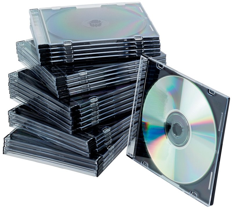 Connect Boîtes  Slim-Case CD/DVD Pic1