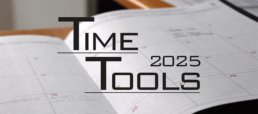 Time Tools catalogue à télécharger