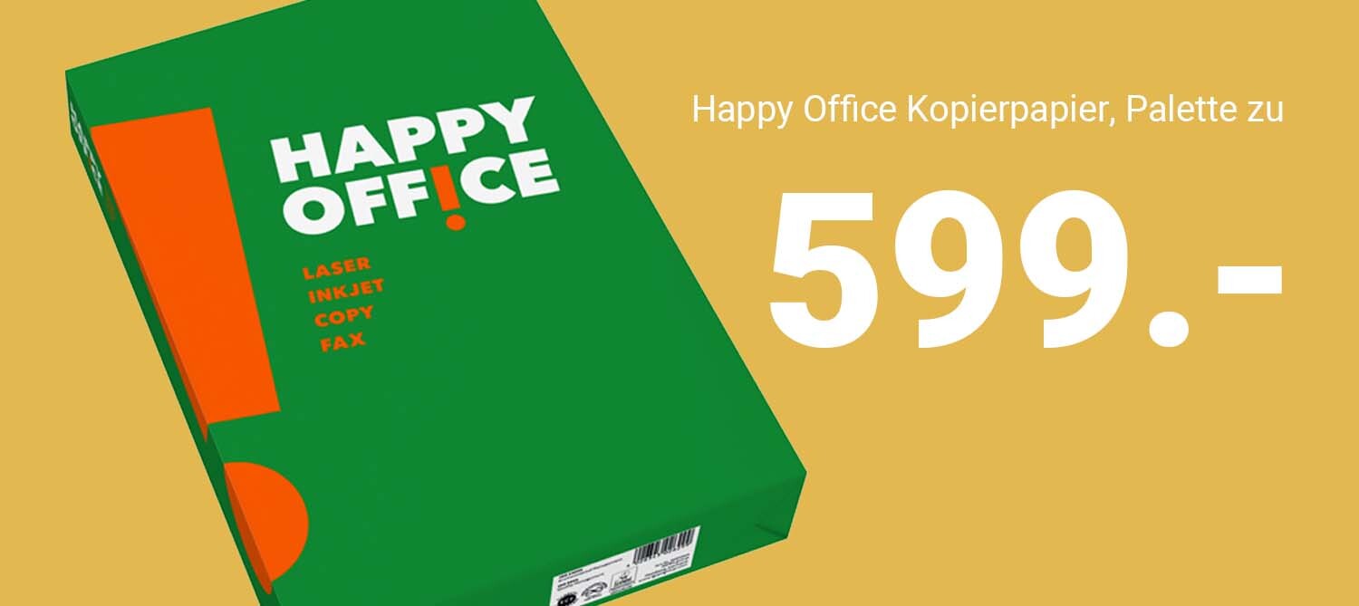 Happy Office Kopierpapier bei Ofrex AG bestellen