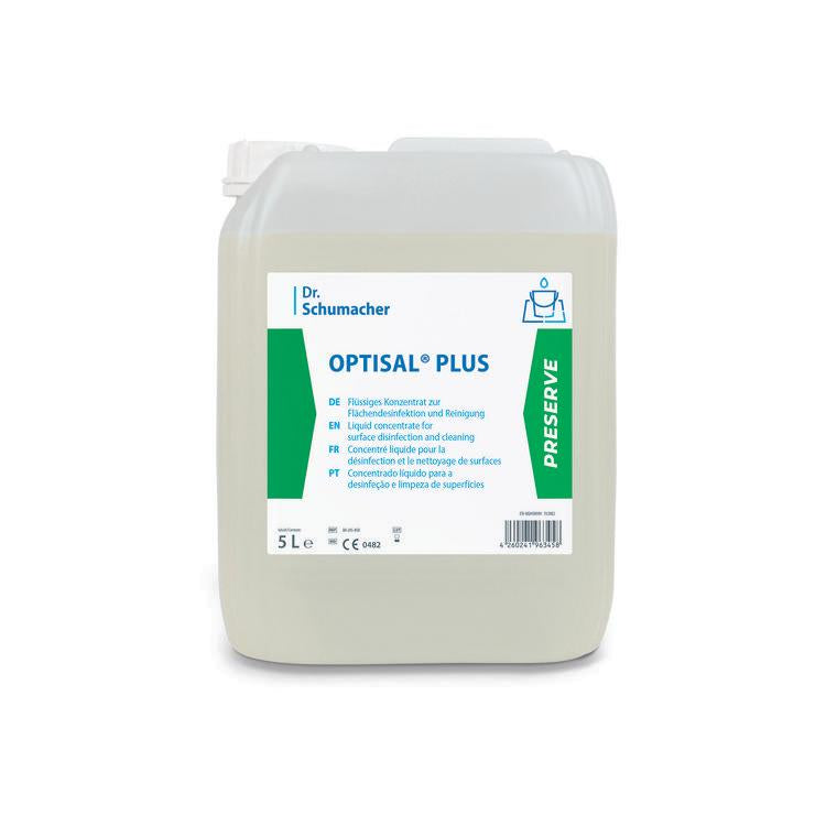Dr. Schumacher Optisal Plus Allzweckreiniger – parfümfrei, Konzentrat, Kanister – 5 l