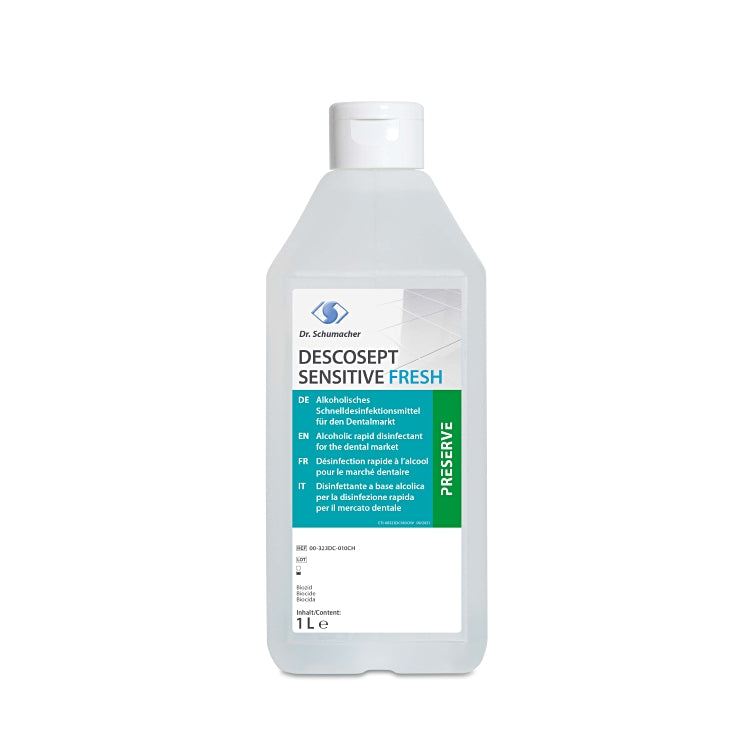 Dr. Schumacher Descosept Sensitive Fresh Desinfektionsmittel – Flüssigkeit – Frisch – 1 l