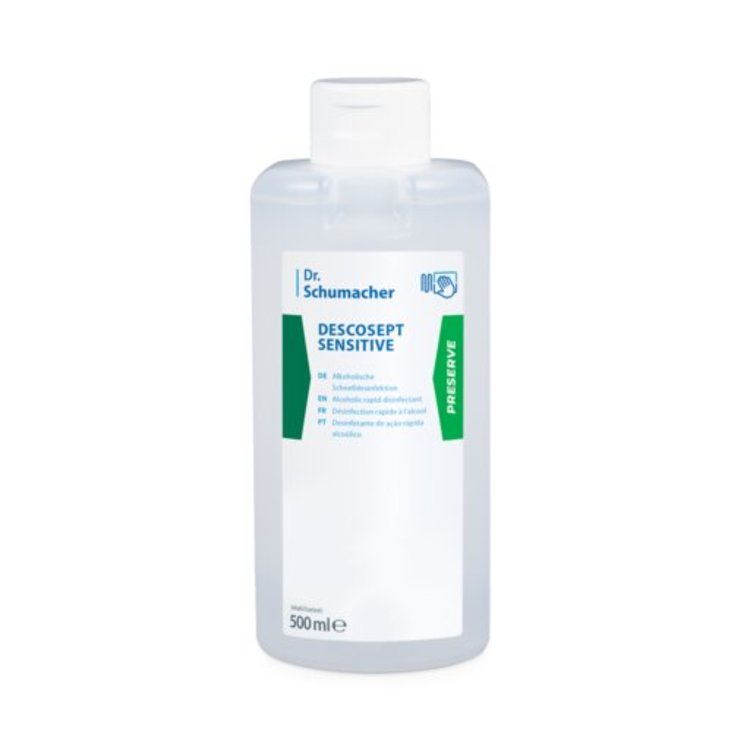 Dr. Schumacher Descosept Sensitive Schnelldesinfektionsmittel – Flüssigkeit – 500 ml