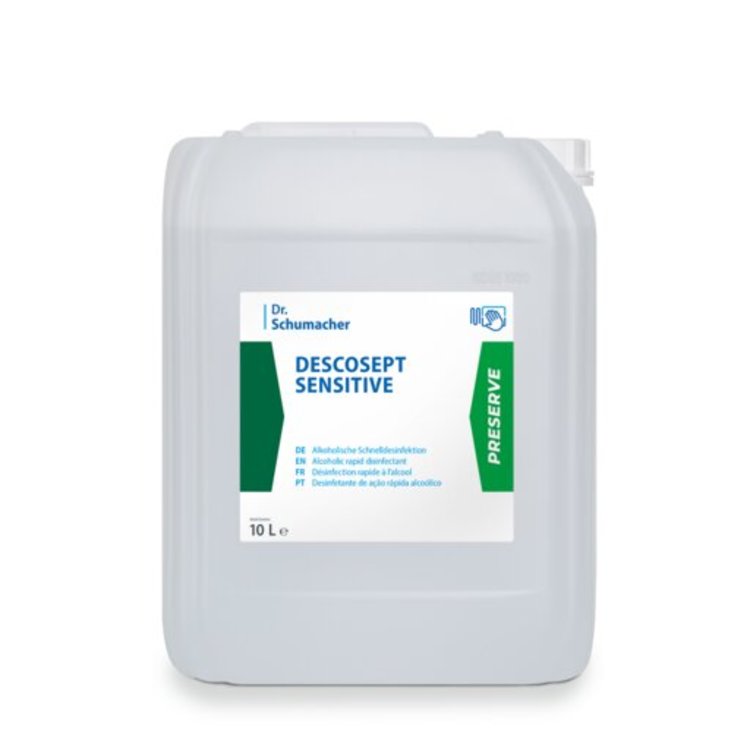 Dr. Schumacher Descosept Sensitive Allzweckreiniger – Gebrauchsfertig, Kanister – 10 l