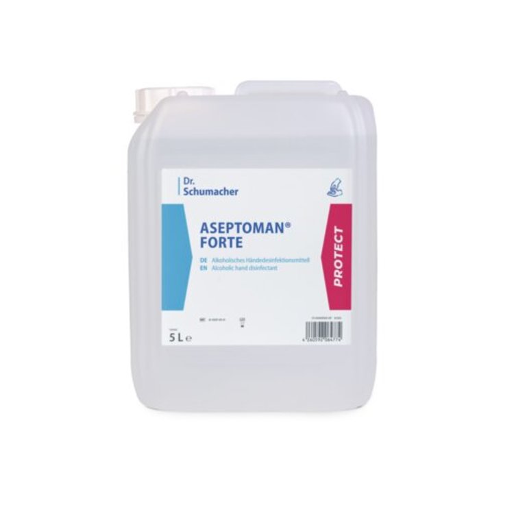 Dr. Schumacher Aseptoman Forte – Händedesinfektionsmittel – Kanister – 5 l