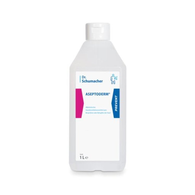 Dr. Schumacher Hautdesinfektionsmittel Aseptoderm – Flasche – 1 l