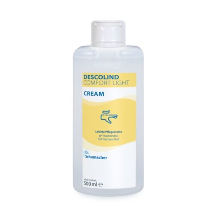 Dr. Schumacher Hautcreme Comfort Light Cream – Flasche – 500 ml