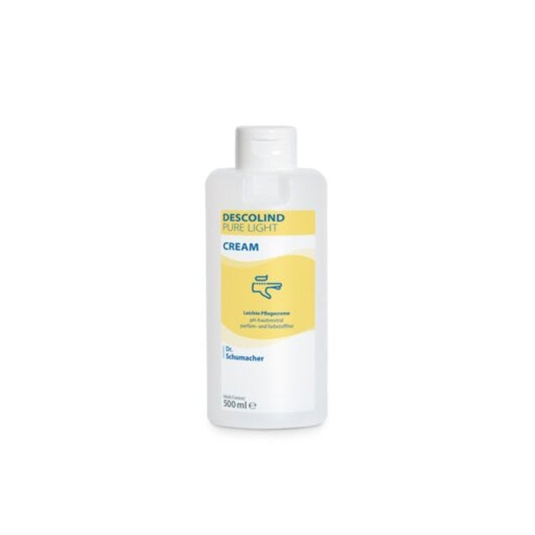 Dr. Schumacher Hautcreme Descolind Pure Light – Flasche – 500 ml