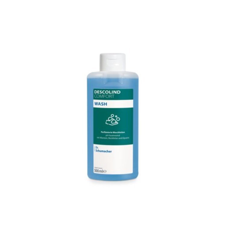 Dr. Schumacher Flüssige Handseife Descolind Comfort Wash – parfümiert – Flasche – 500 ml