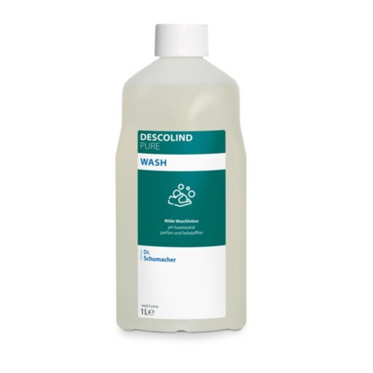 Dr. Schumacher Flüssige Handseife Descolind Pure Wash – Flasche – 1 l