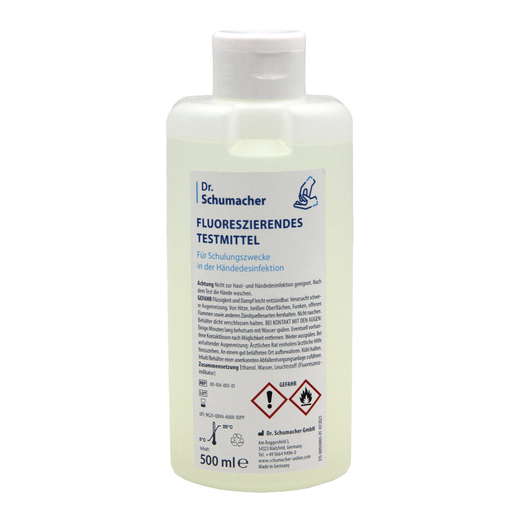 Dr. Schumacher Fluoreszierende Testlösung