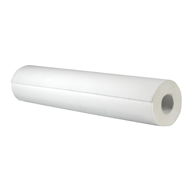 Winmed – Ärzterolle – 2-lagig, weiss – 400 mm × 50 m – Perforation 380 mm