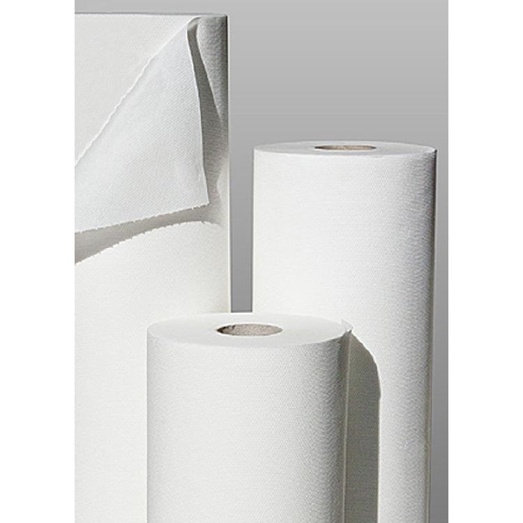 Winmed – Ärzterolle – 2-lagig, weiss – 550 mm × 50 m – Perforation 360 mm