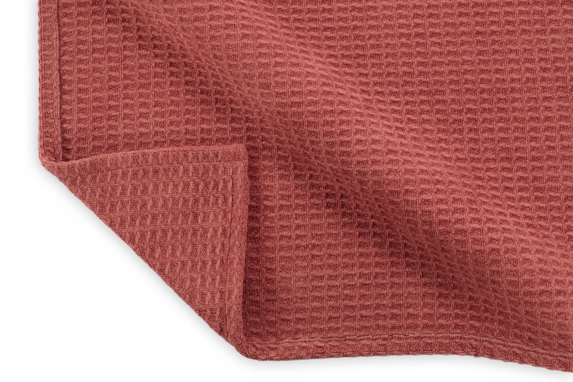 Tiseco SILO – Geschirrtücher 2er-Set, 40 × 60 cm, Polyamid/Polyester, Terrakotta
