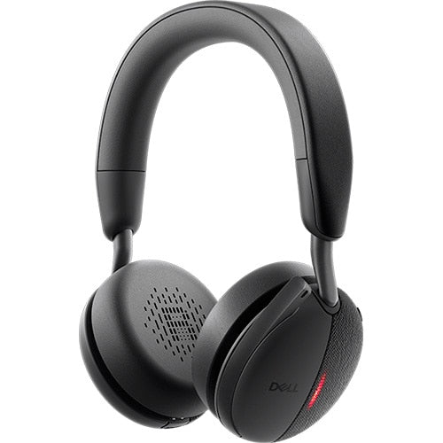 DELL Pro Wireless WL5024 Office-Headset – On-Ear, Stereo, Kabel + BT, ANC, Schwarz, BT 5.3