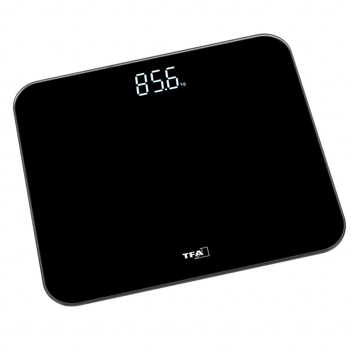 TFA-Dostmann TFA Dostmann Digitale Personenwaage QUICKSTEP – Glas – 150 kg
